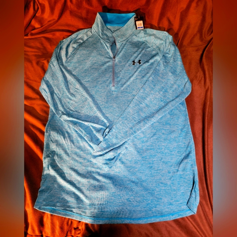 Under Armour men's long sleeve half zip